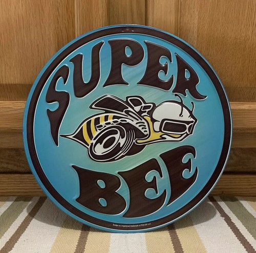 Super bee metal sign dodge - sign,