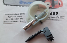 Oil Pump & Oil Pipe Husqvarna