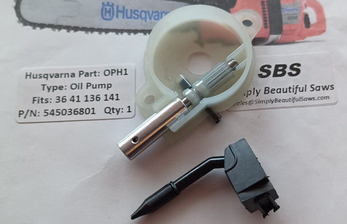 Oil pump pipe - &,