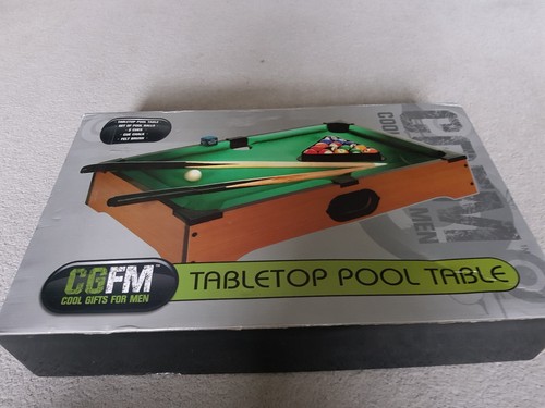 Table top pool - table,