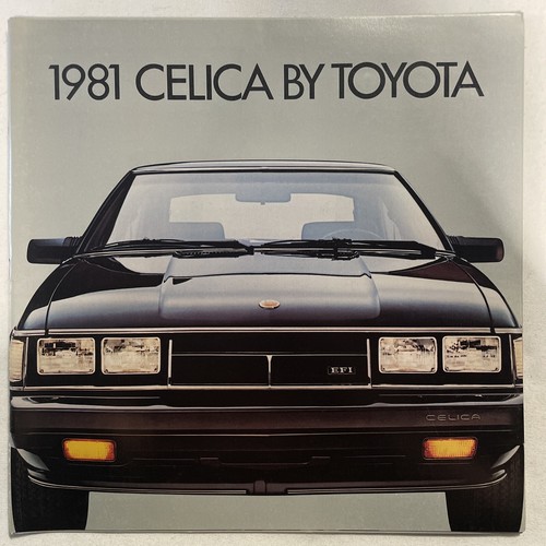 1981 toyota celica - toyota,