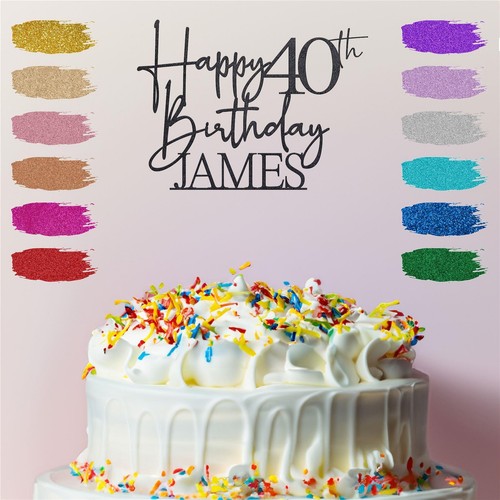 Personalised happy birthday - happy,