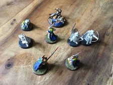 GW (Games Workshop) 7x Metal