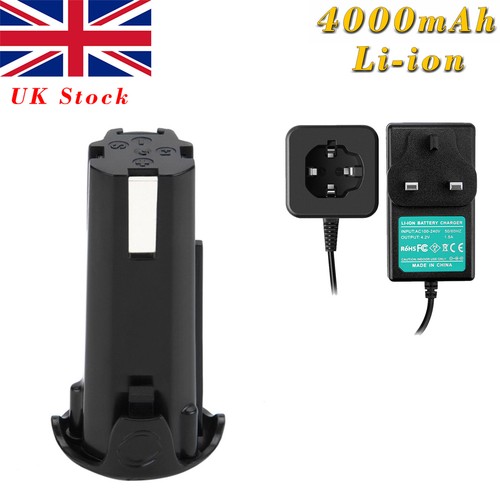 0ah li ion - 4.0ah, 3.6v