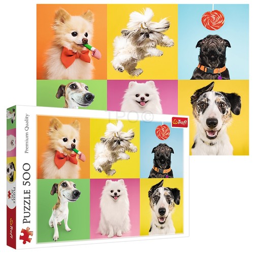 Trefl 500 piece kids - trefl,