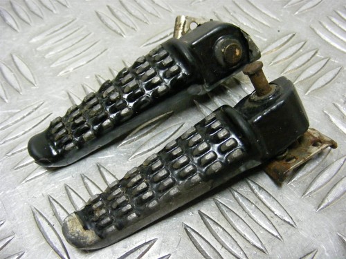 Er6f footrests rear pillion - er6f,