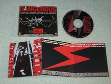 Andy Taylor Dangerous rare deleted UK CD (A&M, 1990) near mint, Duran Duran