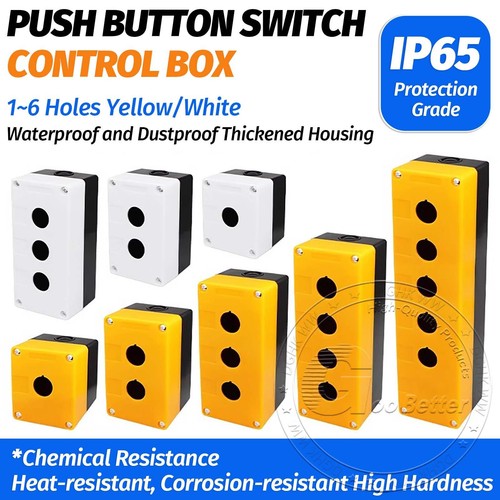 Switch box 22mm - 22mm, 7/8"