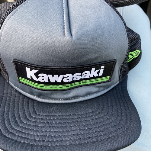 New era kawasaki trucker hat - new,