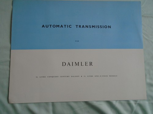 Daimler conquest 1 2 litre - conquest, &