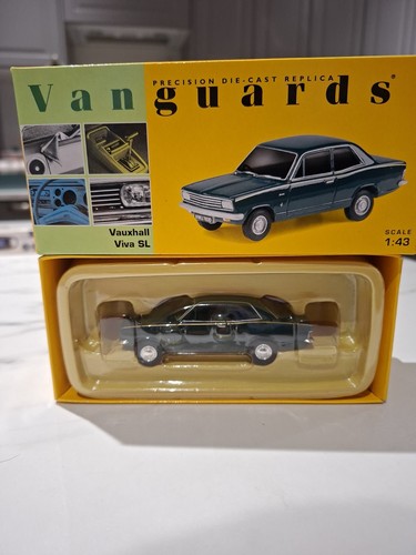 Vanguards vauxhall viva - vanguards, 1:43