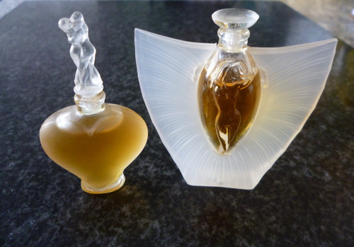 Lalique miniature perfume - miniature,