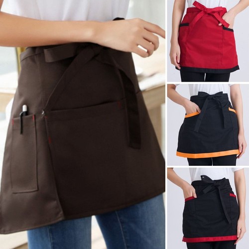 Antifouling half apron kitchen - apron,