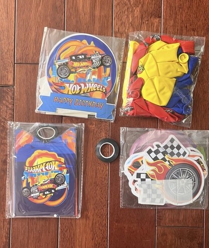 Hot wheels birthday - birthday, party