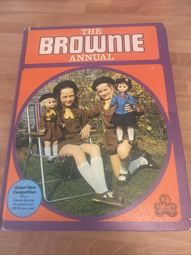 Vintage copy the brownie - vintage,