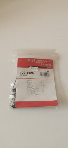 Metzger brake pad fitting - brake,