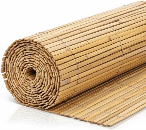 Bamboo slat fence - slat, screen