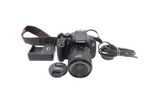 Canon 700D DSLR Camera 18MP with 18-55mm,Shutter Count 15427, V. G. REFURBISHED