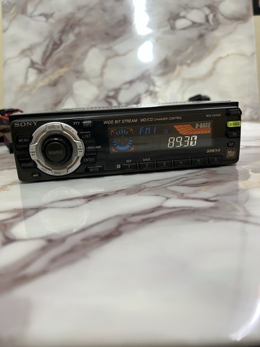 Vintage sony mdx c6400r - sony, mdx-c6400r
