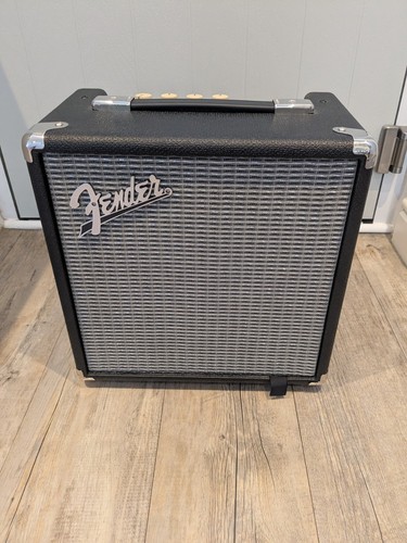 Fender rumble with custom - with,