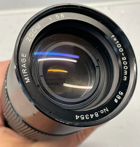 Telephoto zoom lens - lens, pentax