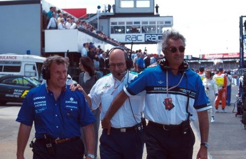 Tom walkinshaw arrows boss - walkinshaw,