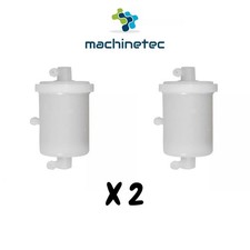 2 x Fuel Filter In-Line fits