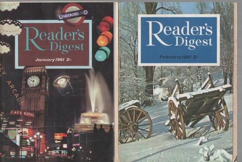 Reader digest magazines - digest,