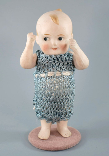 Vintage german bisque kewpie - german,