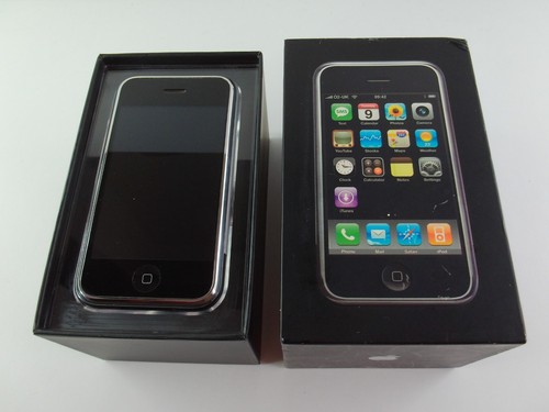 Apple iphone 8gb 1st - iphone, 2g