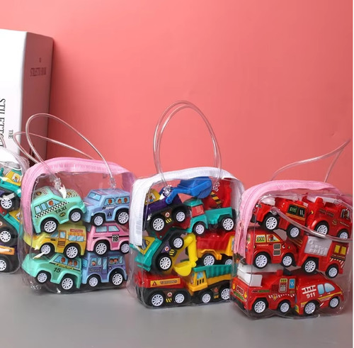 6pcs toy cars pull back - toy, go