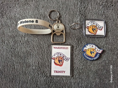 Wakefield trinity keyring - wakefield, and