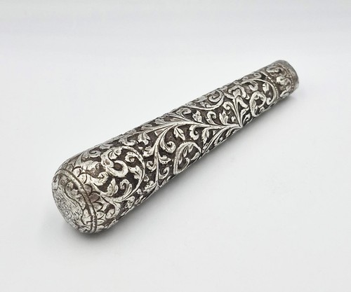 Victorian indian solid silver - indian,