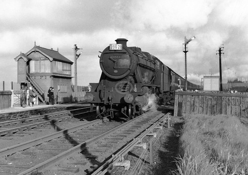 Photo british railways steam - railways,