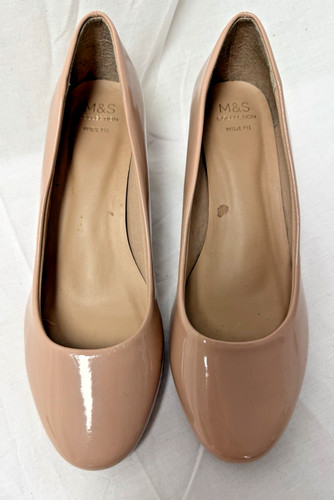 Nude patent court shoes uk - shoes,
