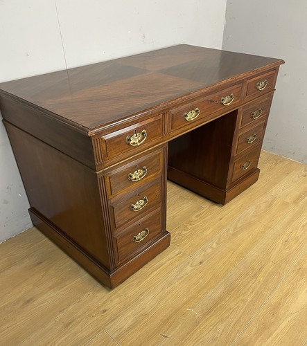 C19th mahogany three - mahogany,