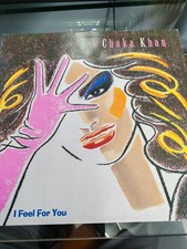 Chaka Khan I Feel For You LP Album Vinyl Record 925 162-1 - EX/EX