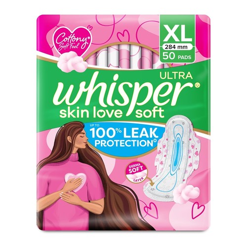 Whisper ultra skin - skin, love