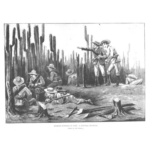 Spanish american war - american,