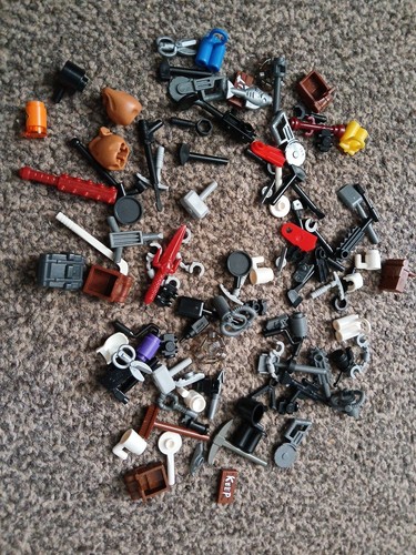 Lego accessories bundle - lego,