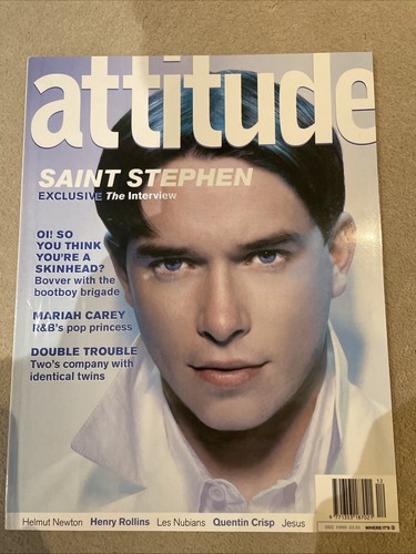 Attitude magazine december - attitude,