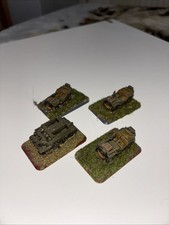 4 WW2 Reconnaissance Unit 3x