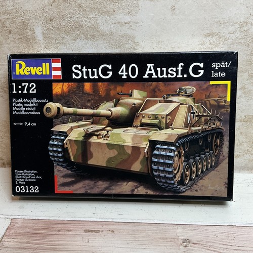Revell stug ausf g - revell, 40