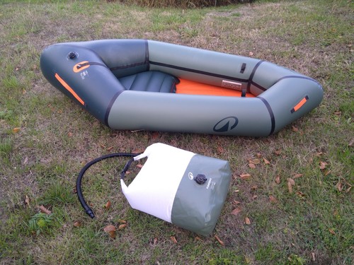 Tribord pack raft 100 - pack,