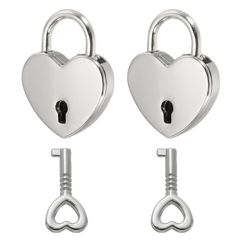 Mini heart lock with - mini,