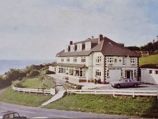 The Sun Bay Hotel, Inner Hope Cove, Vintage Postcard