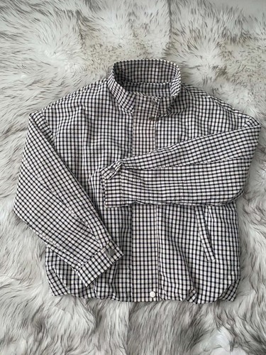 Women check bomber - ✨,