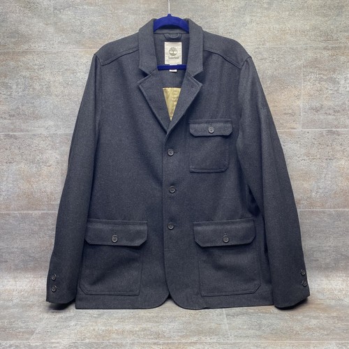 Timberland wool overcoat men - overcoat, men's