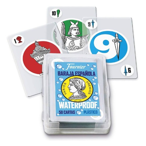 Fournier spanish playing cards - playing,