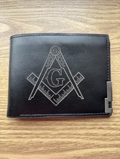 Laser Engraved Masonic